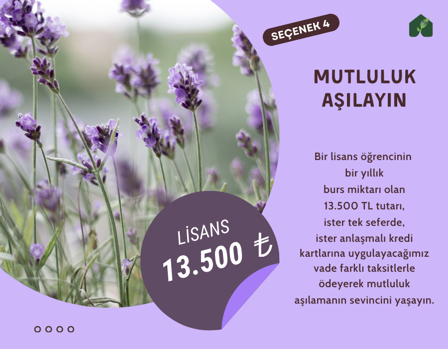 Mutluluk Aşılayın