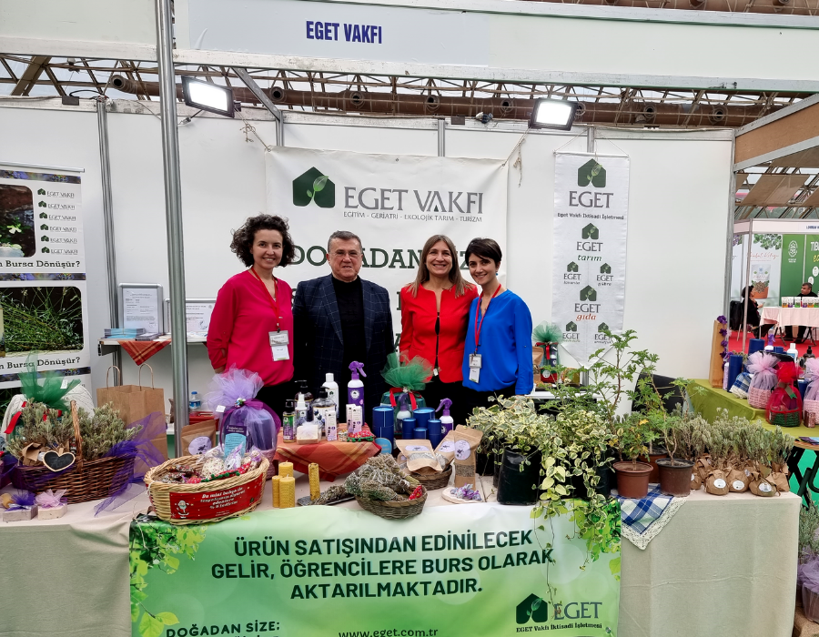 Antalya Tıbbi ve Aromatik Bitkiler Fuarı