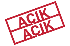 açık açık logo pozitif