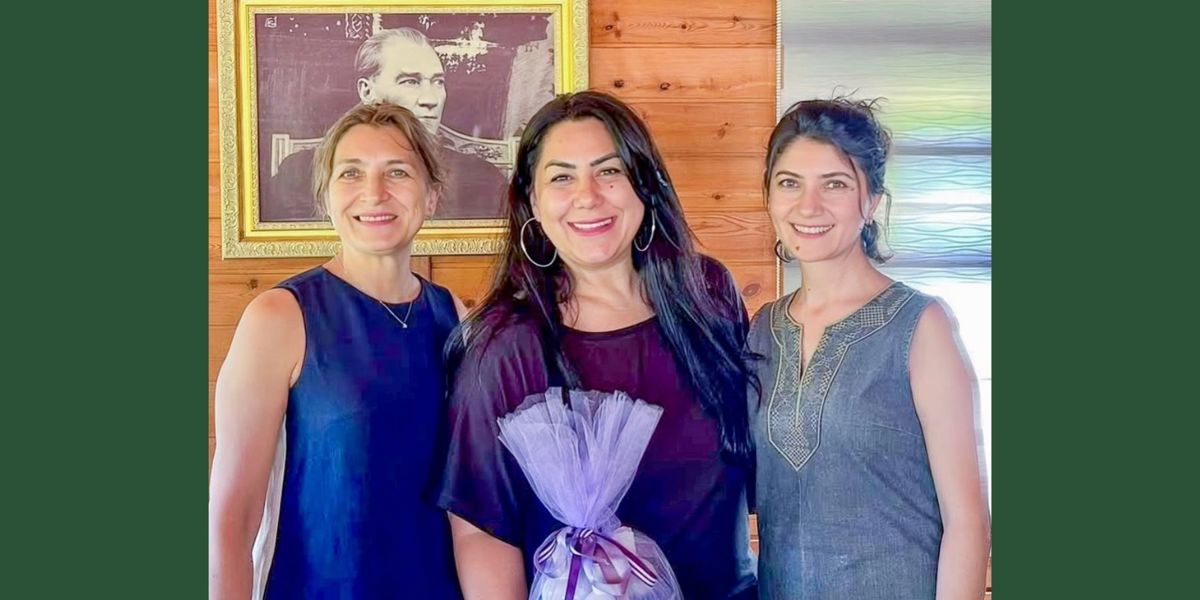 MENTEŞE BELEDİYESİ PARK VE BAHÇELER MÜDÜRÜ OLARAK ATANAN EBRU AKIN’A TEBRİK ZİYARETİNDE BULUNDUK