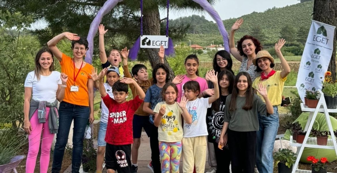 EGET VAKFI’NDAN DOĞAYLA YAŞAM AKADEMİSİ-MUĞLA YENİGÜN