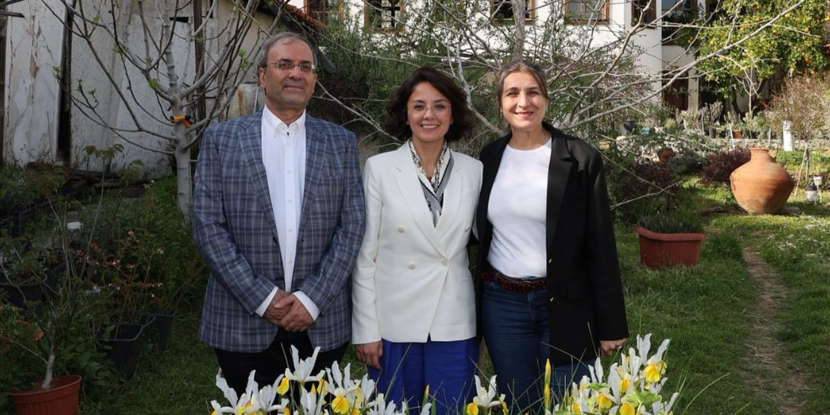 MENTEŞE BELEDİYE BAŞKANI SAYIN GONCA KÖKSAL’DAN VAKFIMIZA ZİYARET 