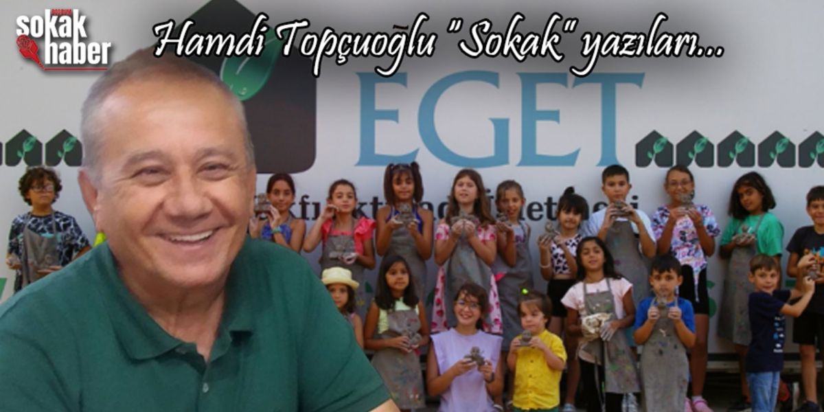 YANI BAŞIMIZDA ÖZGÜN BİR VAKIF : EGET