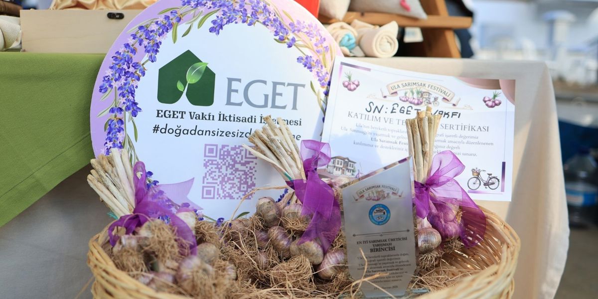EGET VAKFI İKTİSADİ İŞLETMESİ, EN İYİ SARIMSAK ÜRETİCİSİ SEÇİLDİ