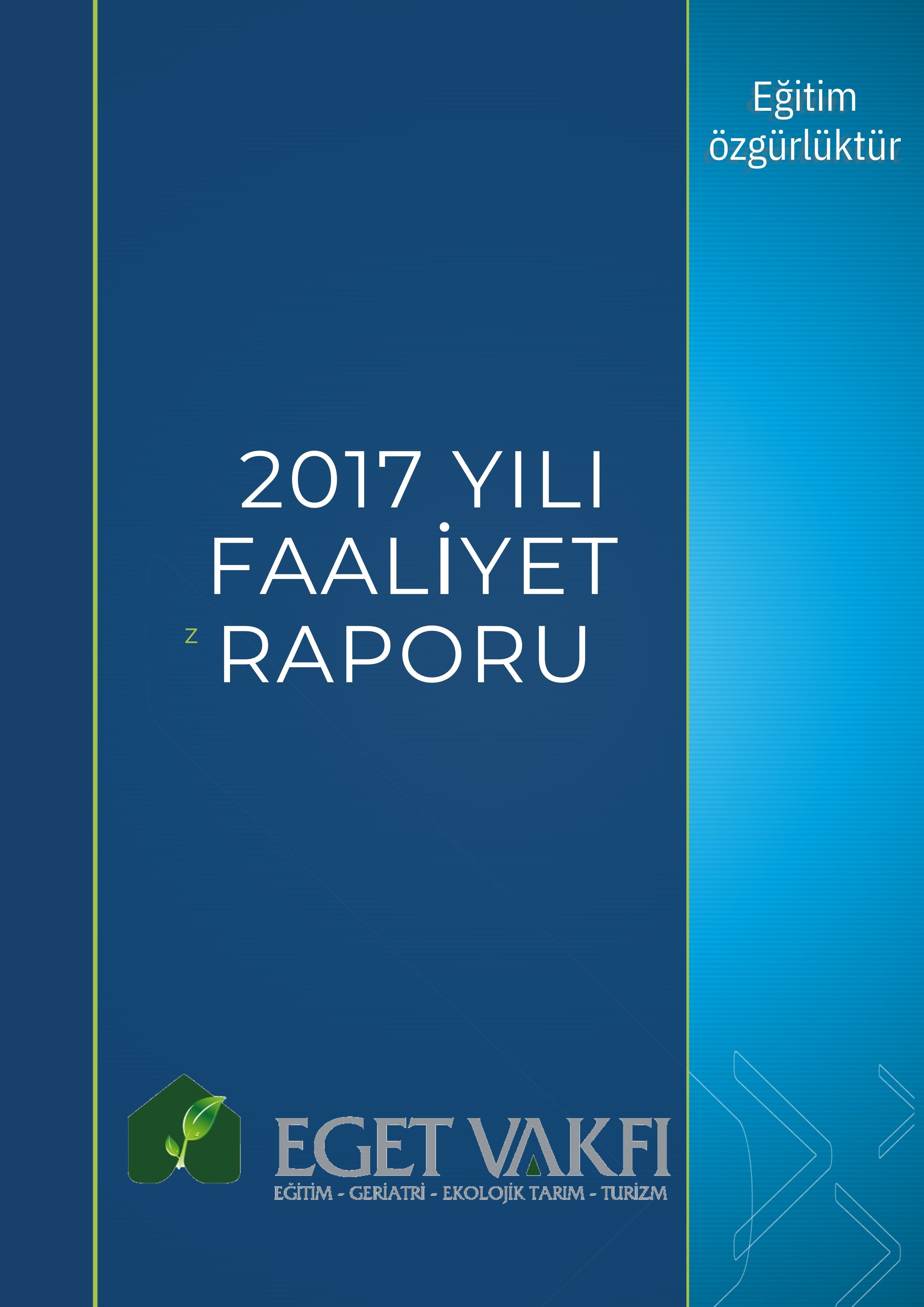 2017 YILI FAALİYET RAPORU