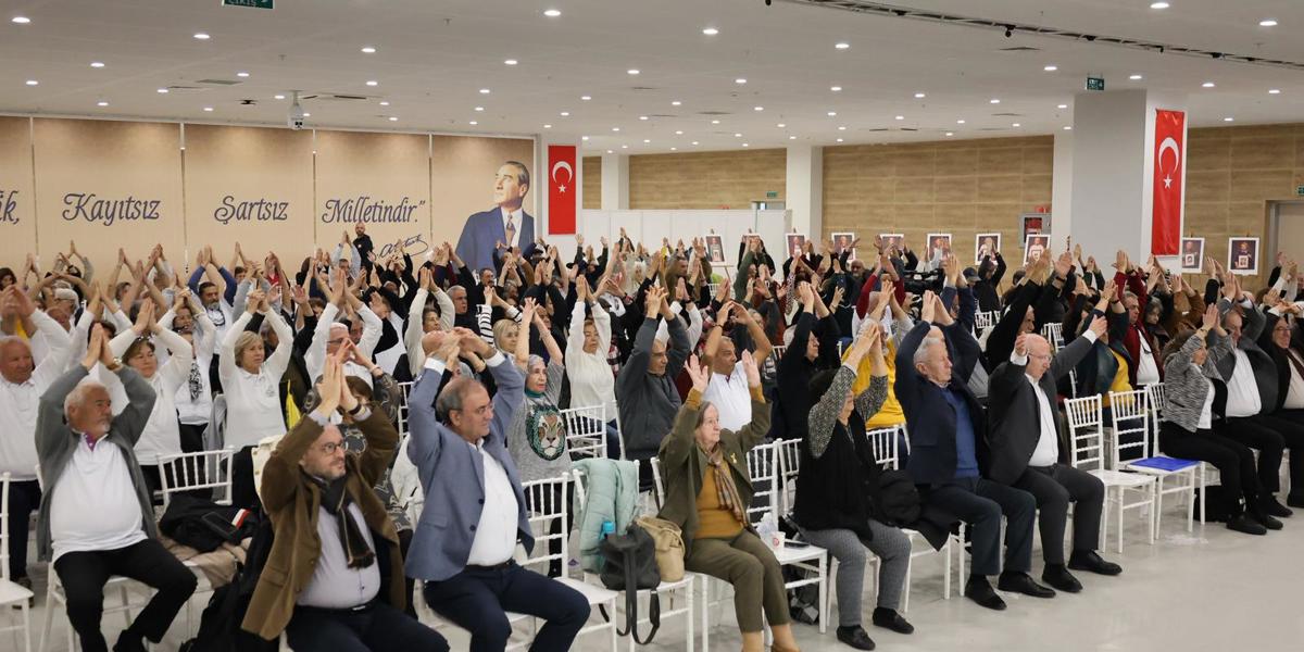 MENTEŞE MUNICIPALITY ORGANIZED AN ECOLOGICAL GERONTOLOGY AND AGING EVENT