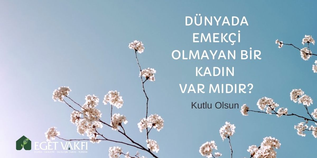 DÜNYADA EMEKÇİ OLMAYAN BİR KADIN  VAR MIDIR? 