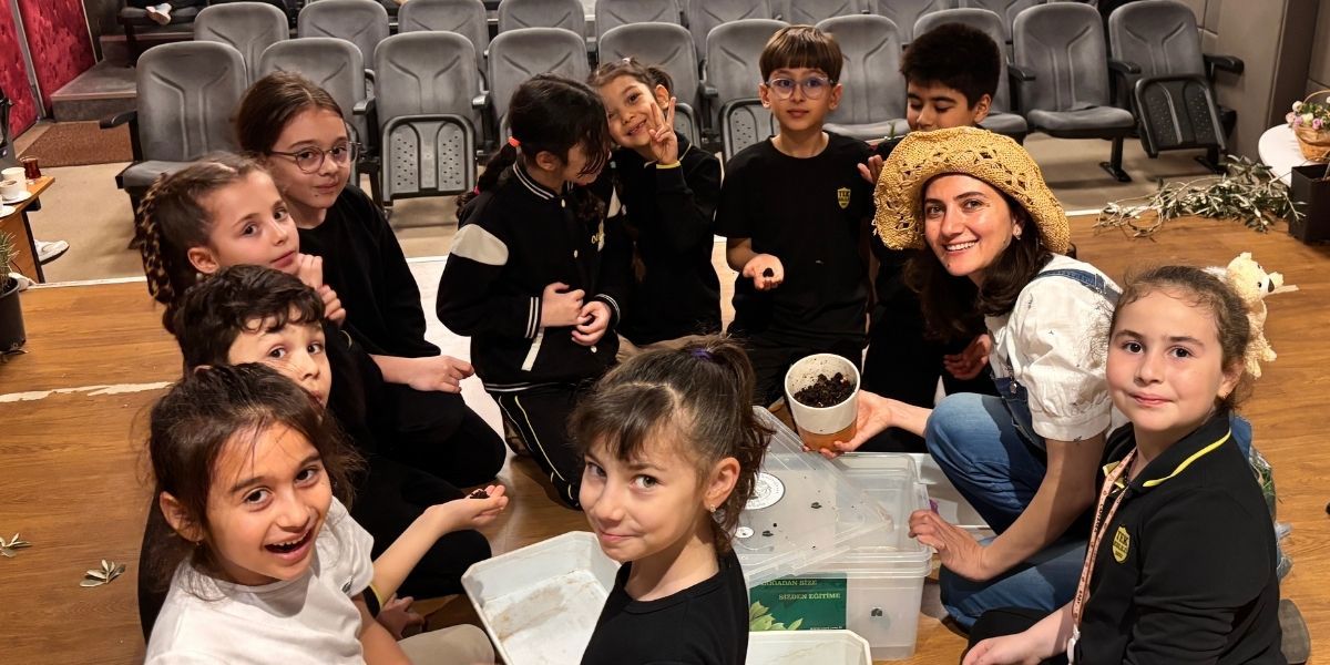 DOĞA TEMELLİ ÖĞRENMEDE İLK ADIM: SOLUCAN GÜBRESİ VE TOHUM ATÖLYELERİ