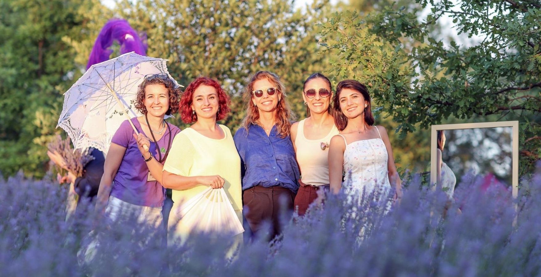 EGET LAVANTA HASAT FESTİVALİ 10. YILINI KUTLADI. DOĞADAN EĞİTİME UZANAN YOLCULUK SÜRÜYOR