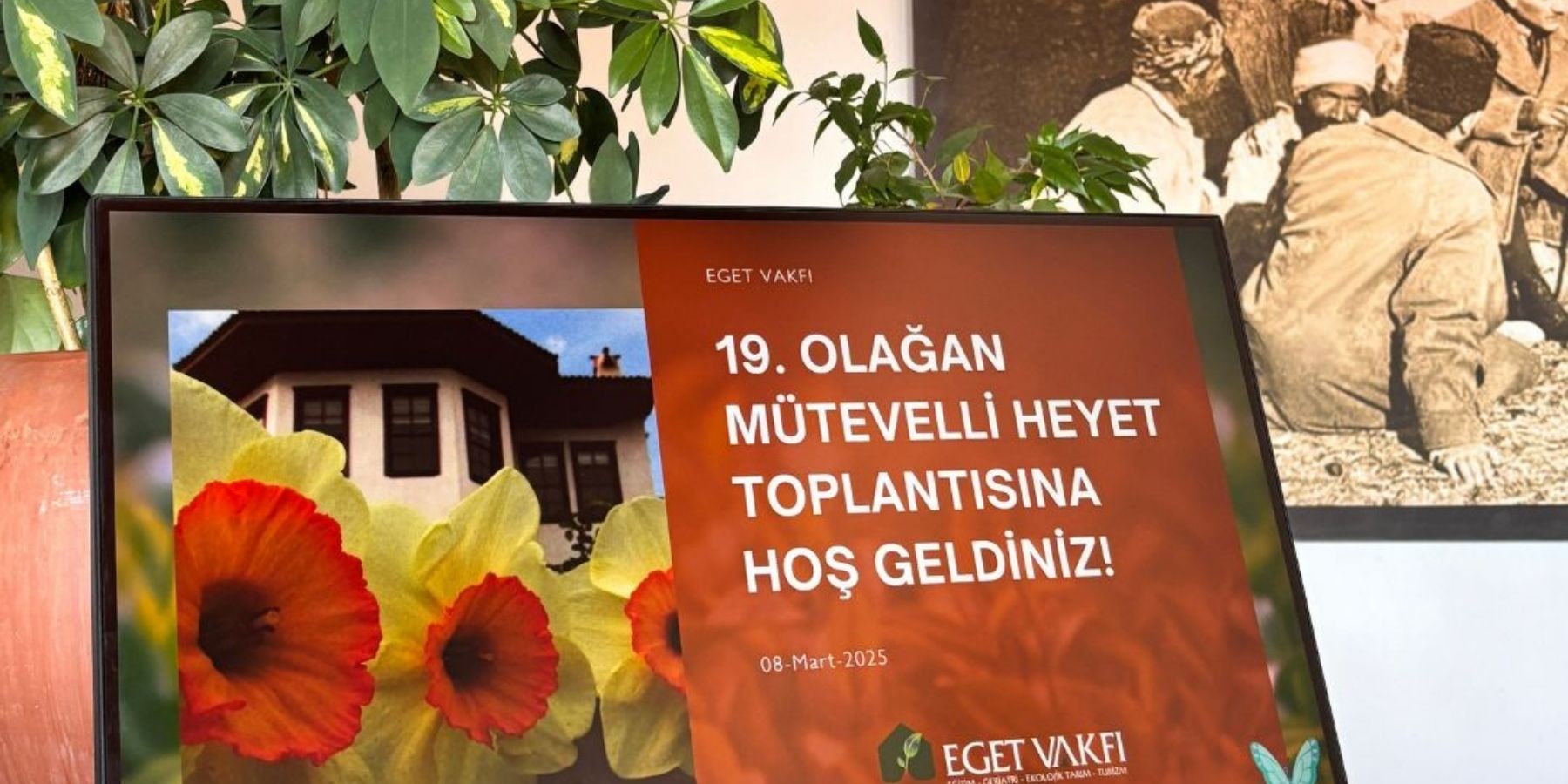 19. OLAĞAN MÜTEVELLİ HEYET TOPLANTISI 