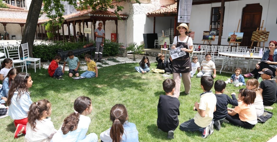 MENTEŞE'DE ÇOCUKLAR DOĞA VE TARIMLA BULUŞTU