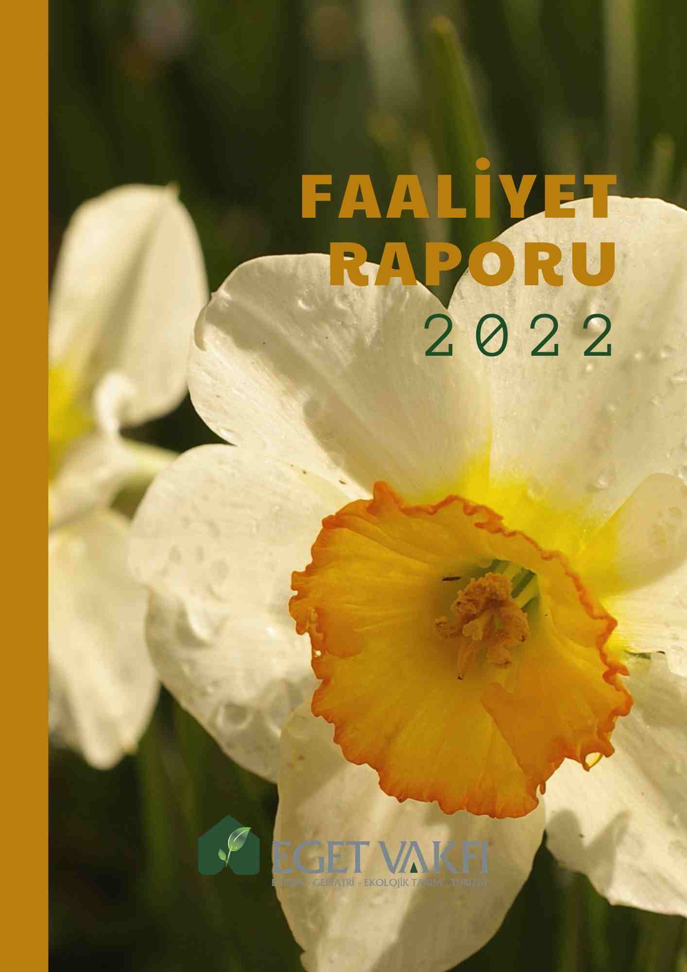 2022 YILI FAALİYET RAPORU