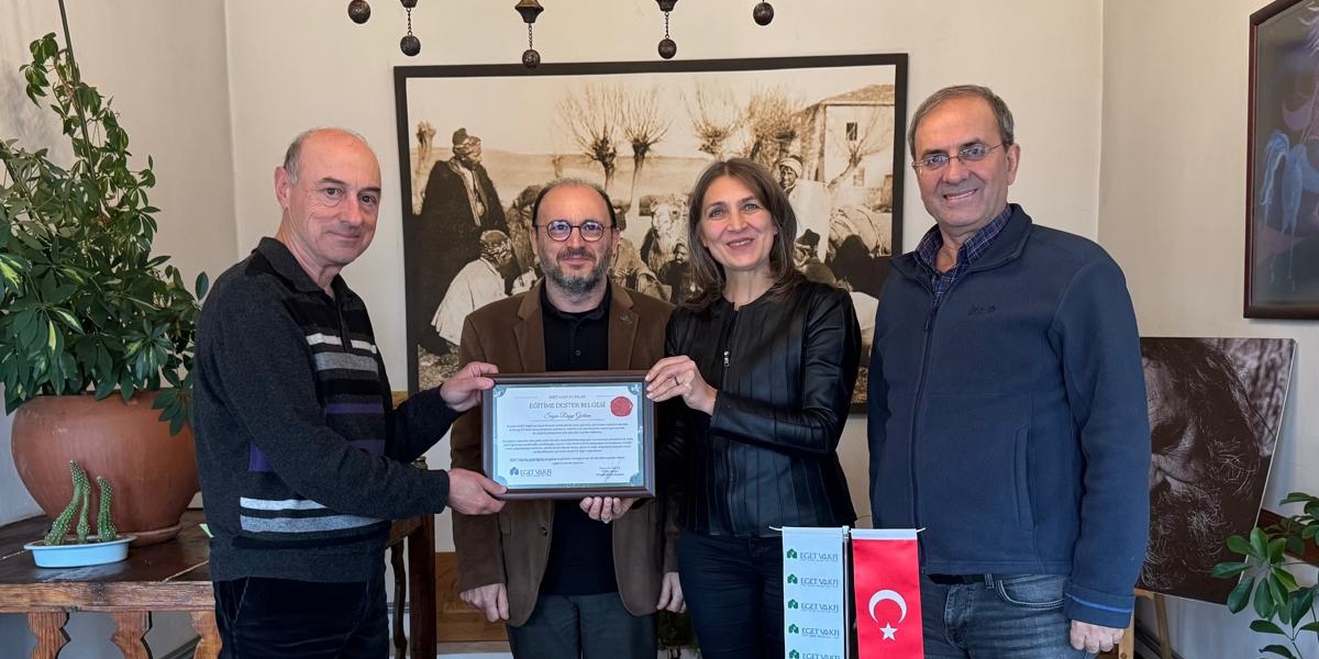 HACI LATiFLER EVİ EGET VAKFI GENEL MERKEZi OLMAYI SÜRDÜRECEK