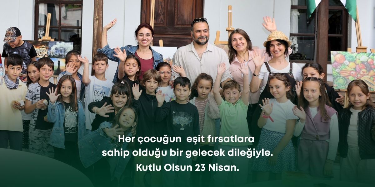 KUTLU OLSUN 23 NİSAN