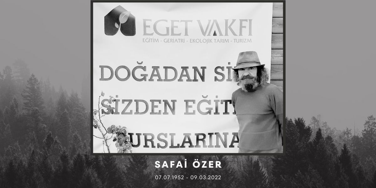 KURUCUMUZ SAFAİ ÖZER'İ SAYGI VE ÖZLEMLE ANIYORUZ