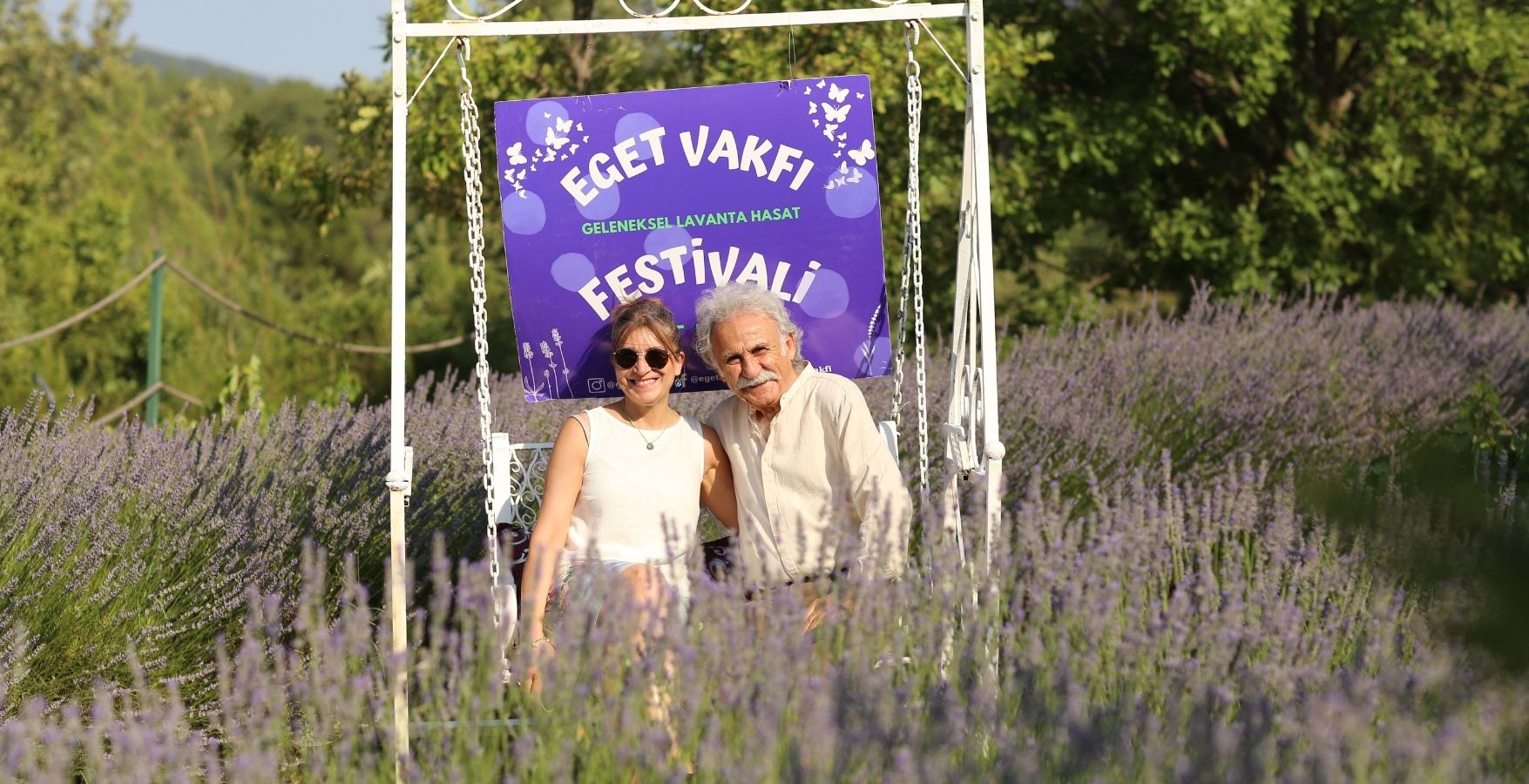 EGET LAVANTA HASAT FESTİVALİ 10'NCU YAŞINI KUTLADI