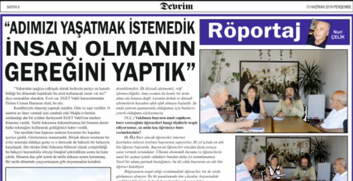 “ADIMIZI YAŞATMAK İSTEMEDİK, İNSAN OLMANIN GEREĞİNİ YAPTIK”