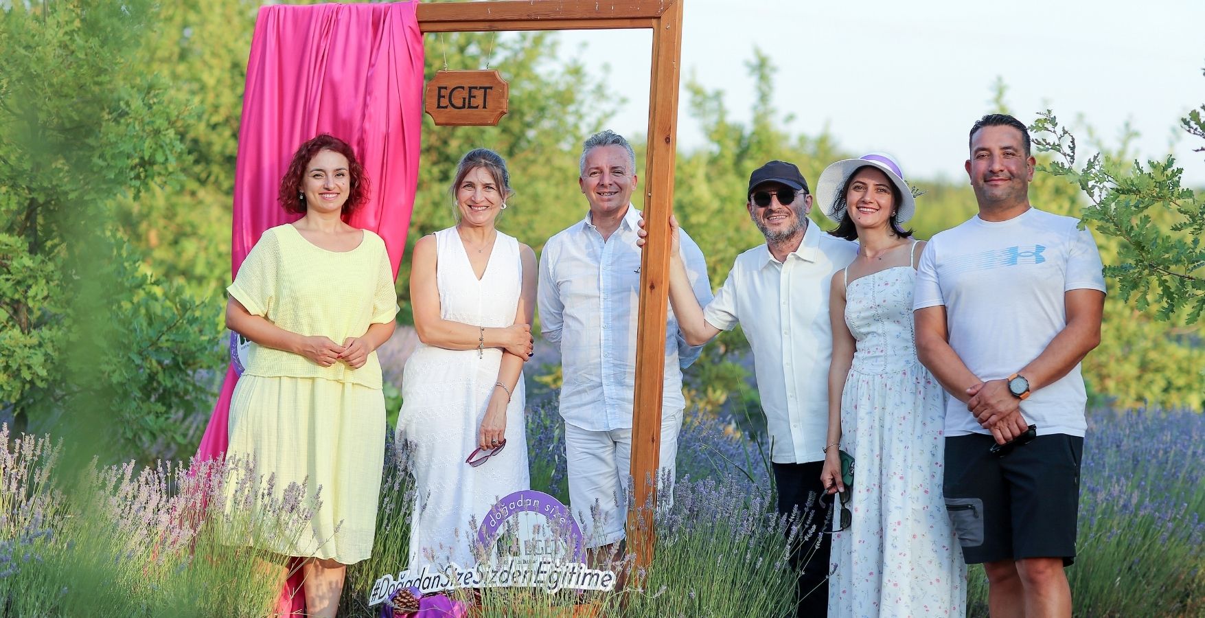 EGET LAVANTA HASAT FESTİVALİ 10'NCU YILINDA DOĞA VE EĞİTİMİ BULUŞTURDU