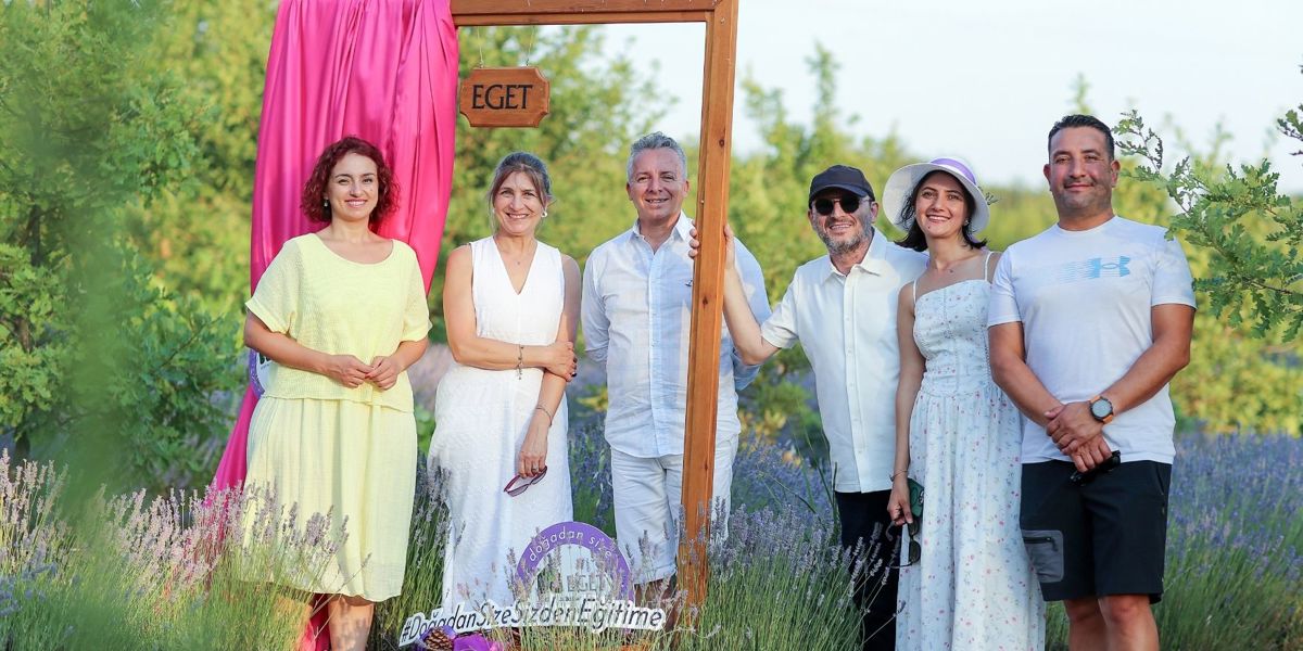 EGET LAVANTA HASAT FESTİVALİ 10'NCU YILINDA DOĞA VE EĞİTİMİ BULUŞTURDU