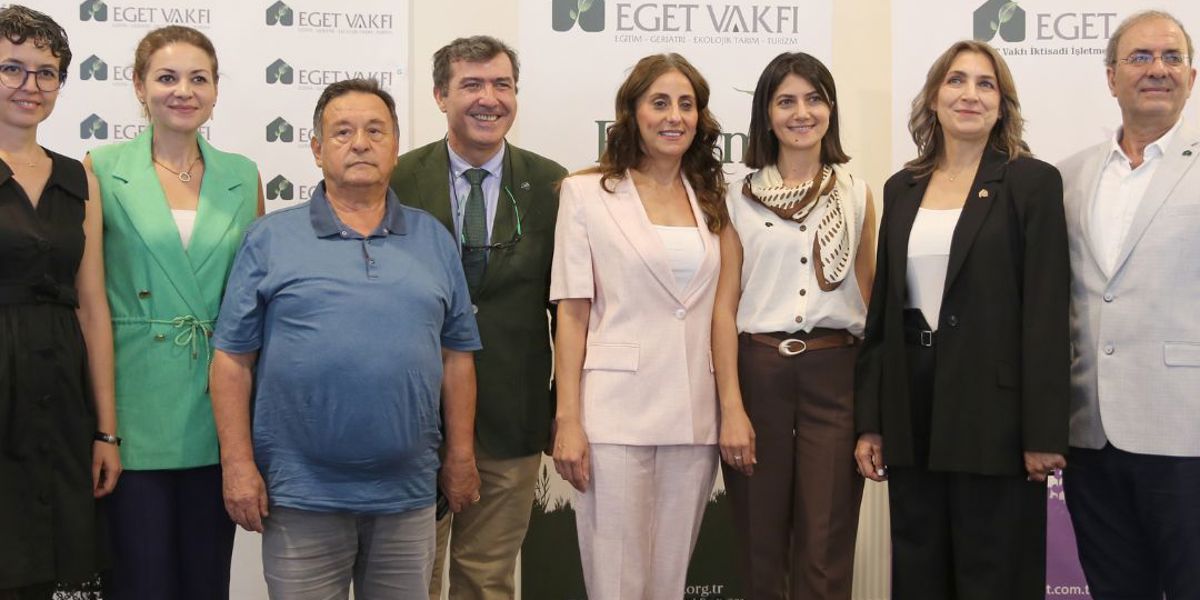  EGET VAKFI 10 YILINI KUTLADI : "GENÇLERE UMUT, DOĞAYA NEFES"