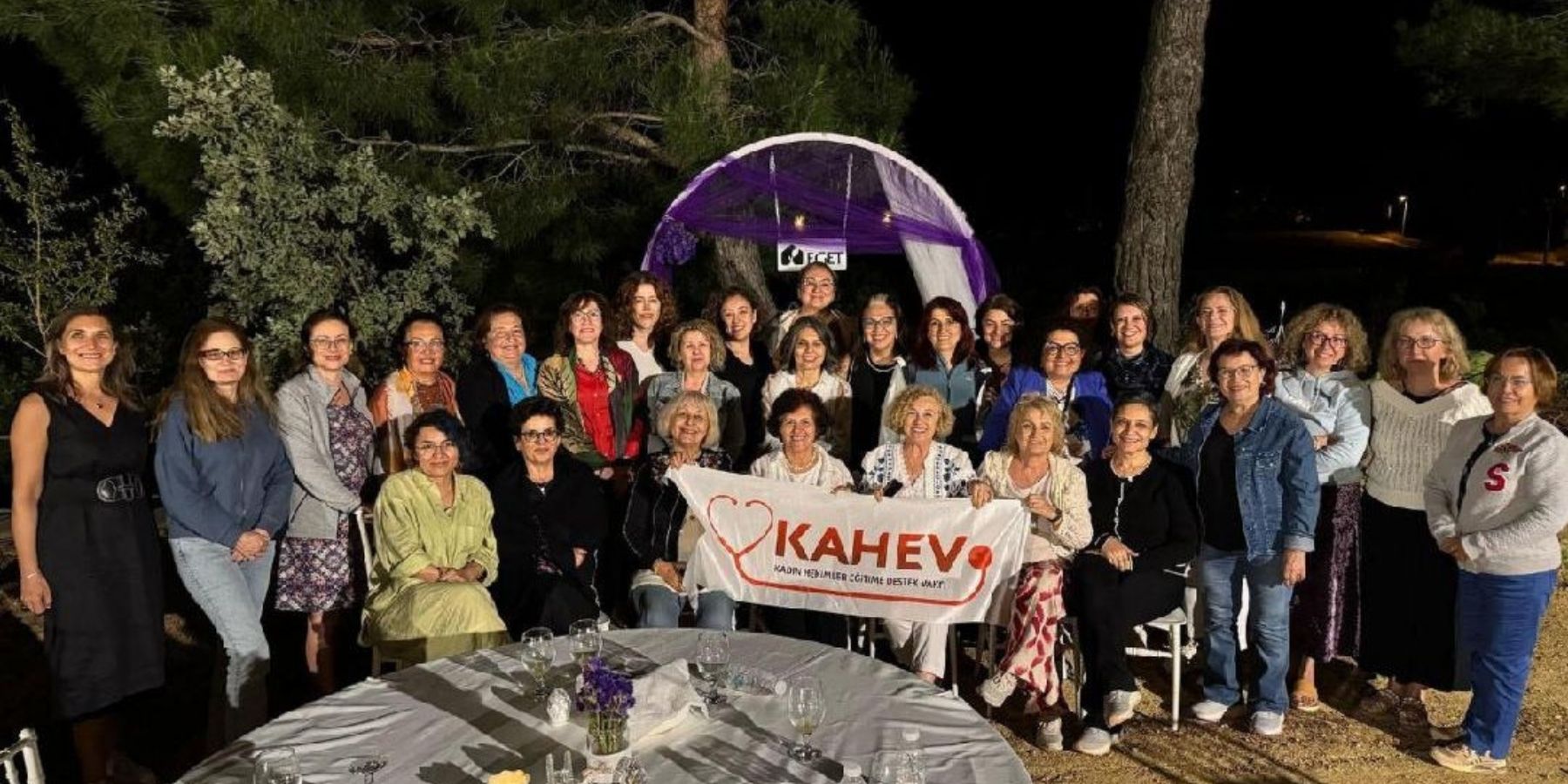 KAHEV ÜYESİ KADIN HEKİMLERİ AĞIRLADIK