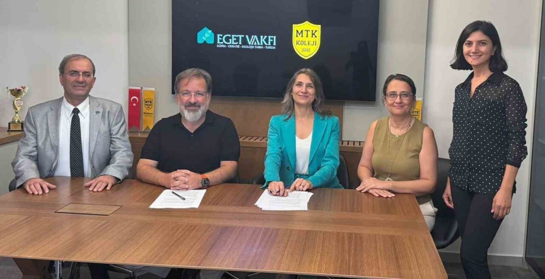 MTK KOLEJİ VE EGET VAKFI'NDAN "EKOLOJİK GELECEK" İÇİN İŞ BİRLİĞİ