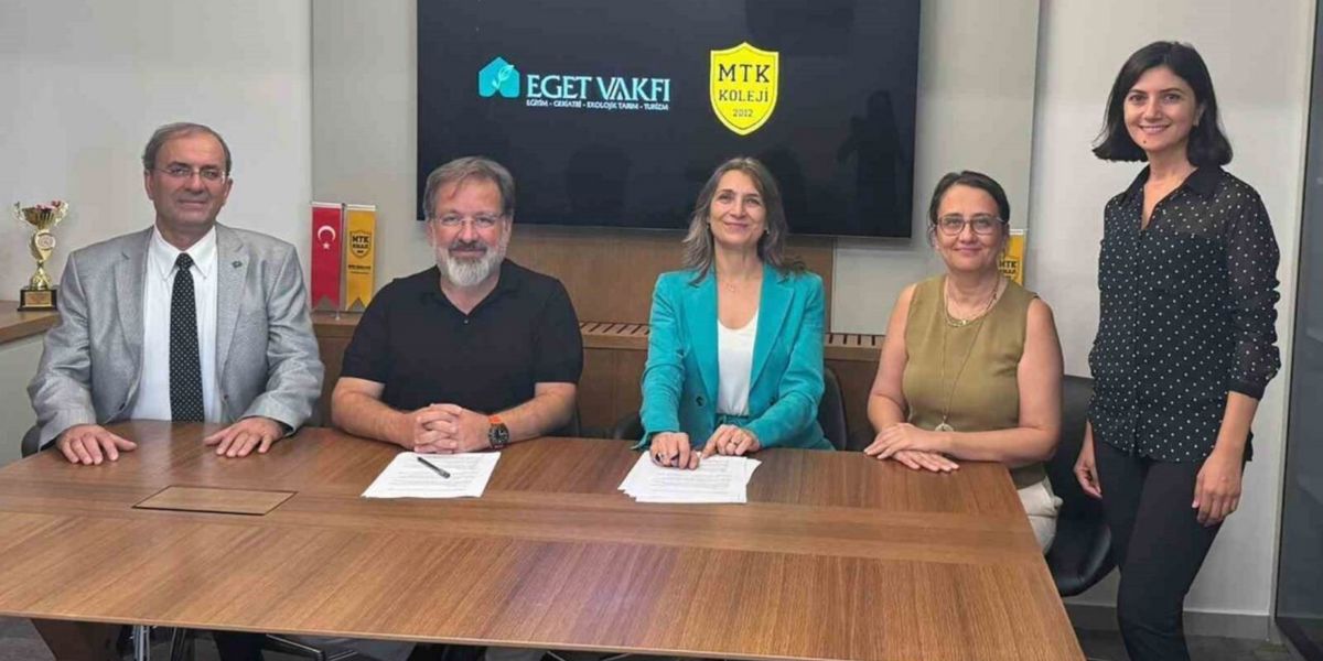 MTK KOLEJİ VE EGET VAKFI'NDAN "EKOLOJİK GELECEK" İÇİN İŞ BİRLİĞİ