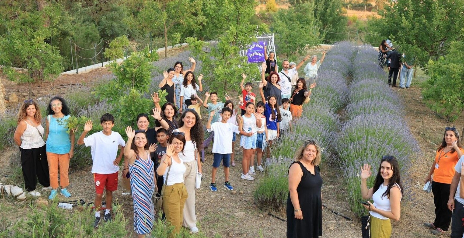 MUĞLA'DA ÇOK RENKLİ LAVANTA FESTİVALİ