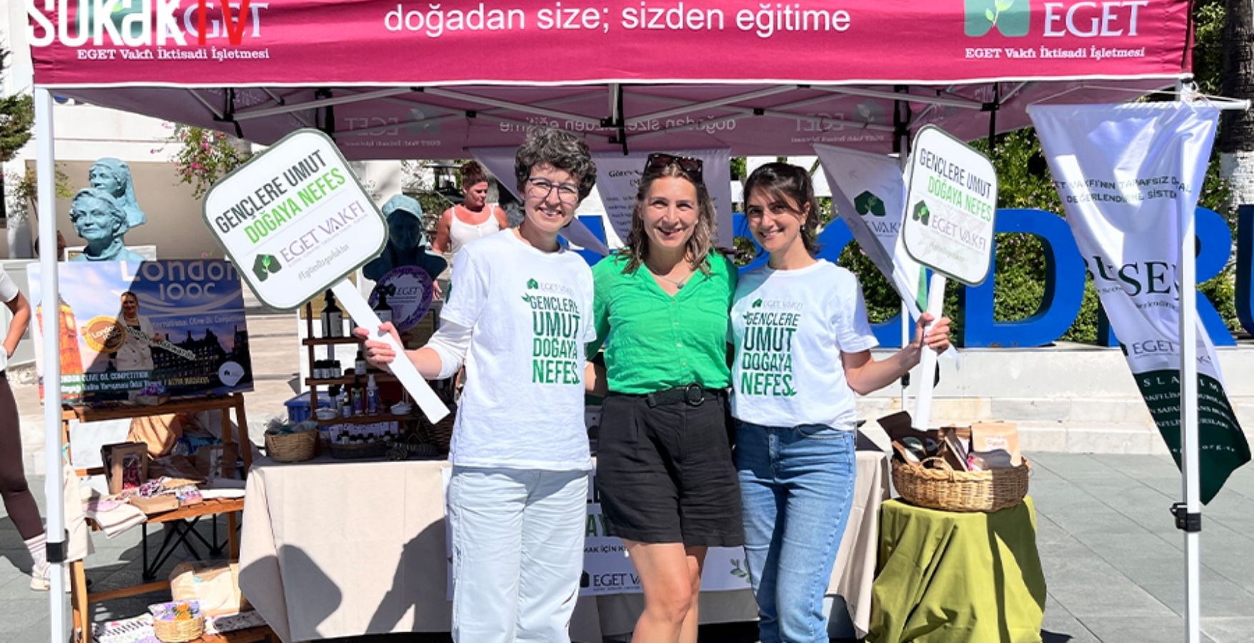 EGET, BODRUM YARI MARATONU'NDA EĞİTİM İÇİN KOŞACAK!
