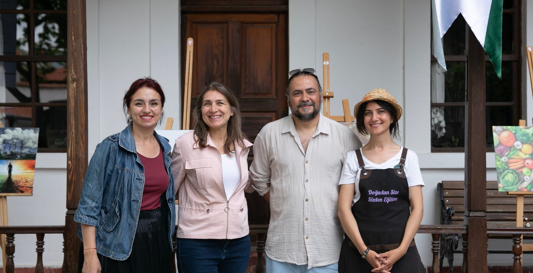 MUĞLA MENTEŞE'DE ÇOCUKLARIN DEĞDİĞİ BİR AVUÇ TOPRAK GELECEĞE UMUT OLDU