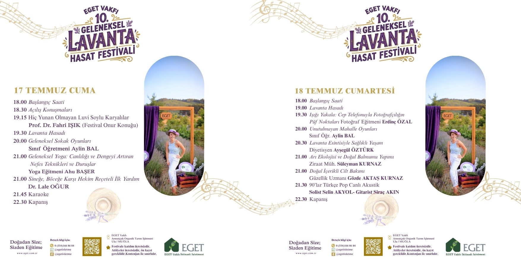 LAVANTA FESTİVALİ BAŞLIYOR