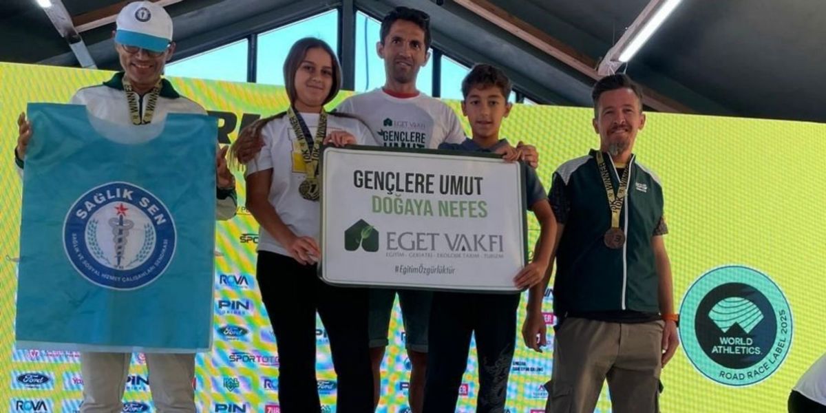 RUNANKARA'DA GENÇLERE UMUT DOĞAYA NEFES OLMAK İÇİN KOŞTULAR