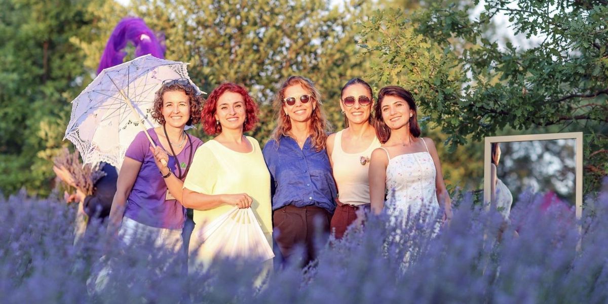 EGET LAVANTA HASAT FESTİVALİ'NDE 10. YILINI KUTLADI