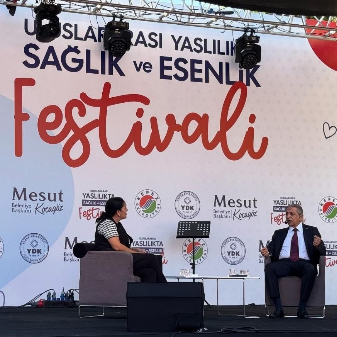 YAŞLILIK, SAĞLIK VE ESENLİK FESTİVALİ’NE KATILDIK