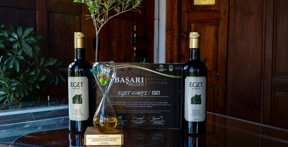 EGET HARMAN’A “PREMİUM” ÖDÜLÜ