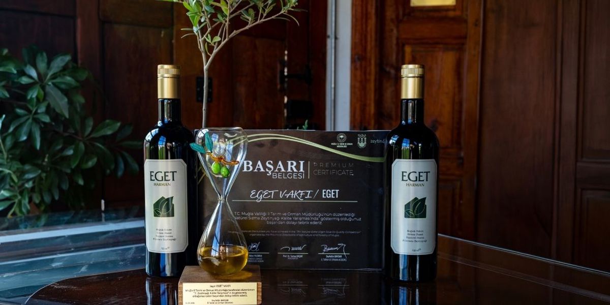 EGET HARMAN’A “PREMİUM” ÖDÜLÜ