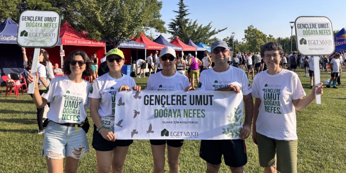 EGET VAKFI 10 YAŞINDA
