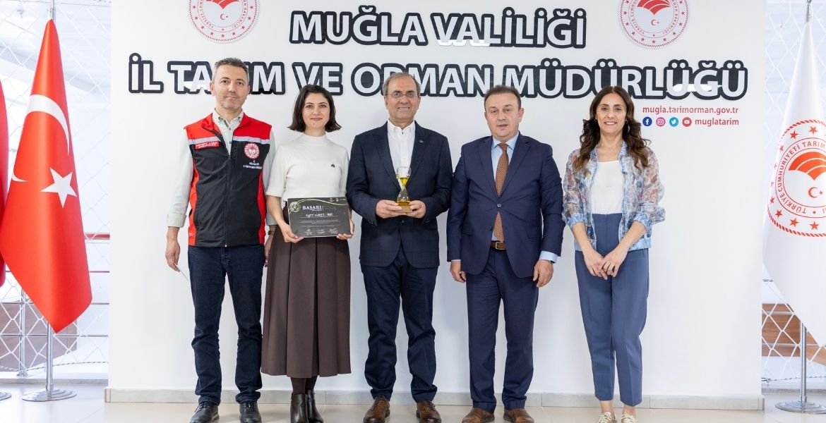 EGET ZEYTİNYAĞINA MUĞLA’DAN “PREMİUM” ÖDÜLÜ