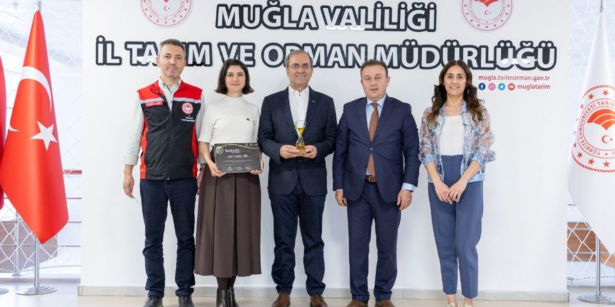 EGET ZEYTİNYAĞINA MUĞLA’DAN “PREMİUM” ÖDÜLÜ