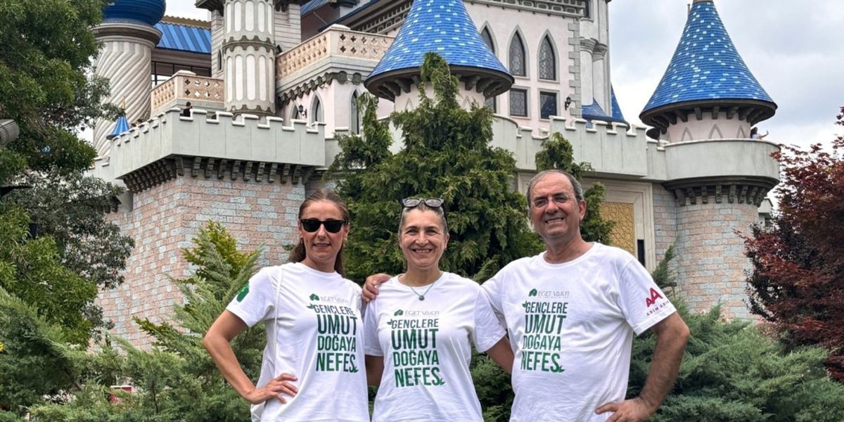 EGET VAKFI,'İYİLİK PEŞİNDE KOŞ' ORGANİZASYONUNDA EN ÇOK BAĞIŞI TOPLADI