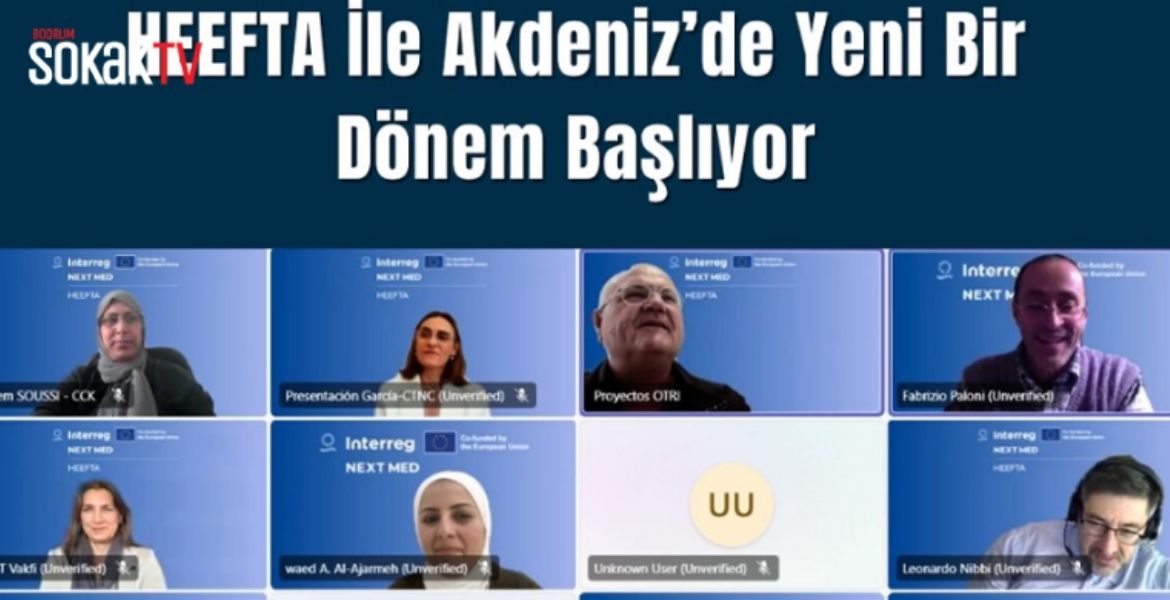 EGET, HEEFTA PROJESİNDE EŞ KOORDİNATÖR OLARAK YER ALIYOR